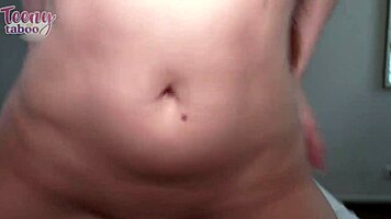 Lina's donation creampie strategy: ride pussy lips to victory blue eyes