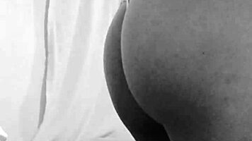 TANGUITA HILO TEASES SKINNY ASS HARD!