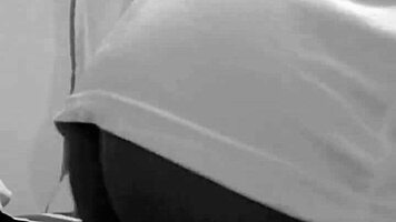 TANGUITA HILO TEASES SKINNY ASS HARD!