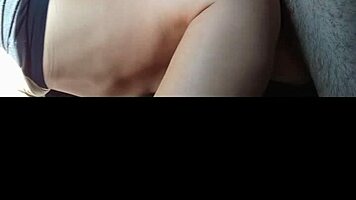 curvy latina milf bent over getting dirty doggystyle in bedroom