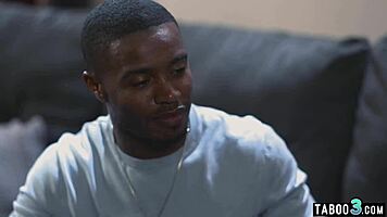 Victoria Voxx shares big black cock with bisexual husband threesome