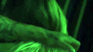 Pulled bound teen babe for outdoor cock ride