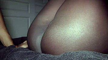 lick my tight ebony pussy first then creampie fuck me hard?