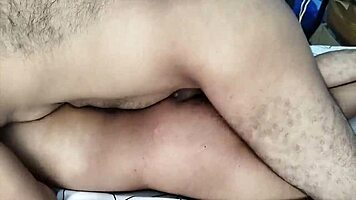 Desi couple raw fucks bed passion