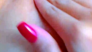 Blonde neighbor's perfect pink wet pussy craves your tongue on her shaved cunt