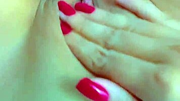 Blonde neighbor's perfect pink wet pussy craves your tongue on her shaved cunt