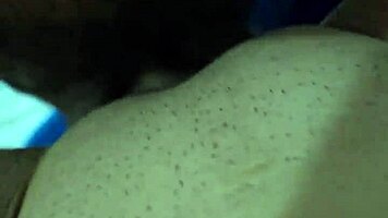 Best friend masturbates wet pussy then begs raw cock