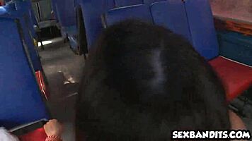 freaky latina teen teases with braces suck