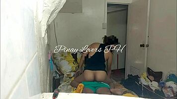 Hey drunk cowgirl ride ends in creampie surprise