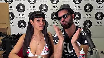 Hey Gaia, why sneak into that spicy podcast room for hot fun?