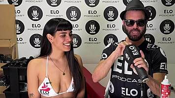 Hey Gaia, why sneak into that spicy podcast room for hot fun?