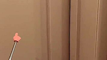 guy rams pickme-stick deep into 18yo bigtits babe for rough creampie finish