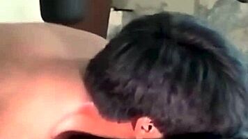 petite mexicana moans loud in homemade doggystyle bedroom pounding