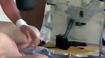 petite mexicana moans loud in homemade doggystyle bedroom pounding