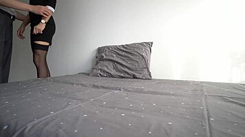 Boss Pounds Horny Secretary Hard