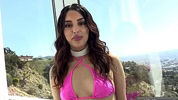 Vanessa Sky junge 18+ Schlampe Anal-Spielzeug verführt Mick Blue Ramon Nomar Dreier 🔥🍑