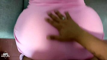 stepmilf whore loves her huge ass filmed before I fuck it raw