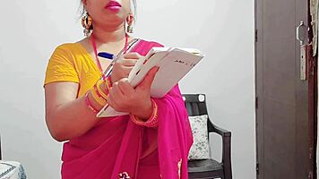 desi tuition teacher rides me wildly in hot classroom encounter