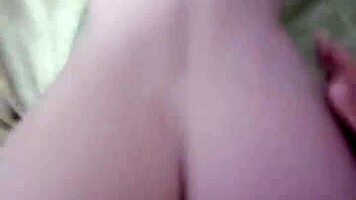 Big Ass Latina Slut Craves Hard Cock Pounding and Moans Loudly