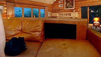 sexy colombian nerd's big ass bounces on cock during interactive webcam show