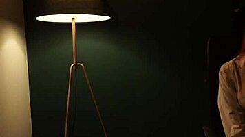 Yaira strips sexy through house teasing tits and ass