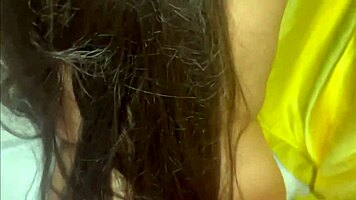 Big Ass Long Hair Beauty Fucked by Swinger