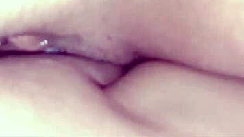 Guy shares girlfriend's tight pussy for friends' double vaginal creampie after pool party