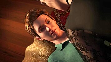 freaky milf fingers and dominates young stud in intense masturbation domination game