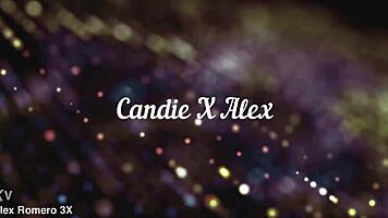 Skinny slut takes double monster cocks in hotel 4some orgy