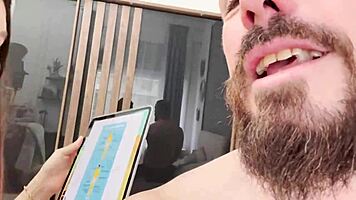 beautiful masseuse rims ass then takes hot cumshot