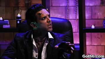 Goth Sluts Crave Shared Giant Cock