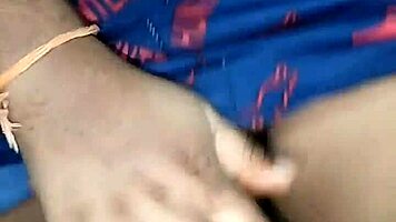 guy bends over and fucks tight wet pussy doggystyle hard