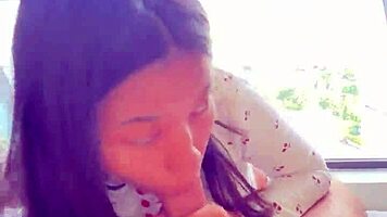 Petite asian teen fucked hard in luxury hotel