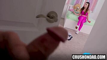 peeping perv ravages petite small tits big ass hardcore