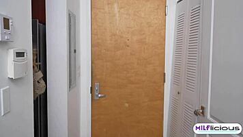 Busted skipping school with blonde babe Kate Dalia extended intro