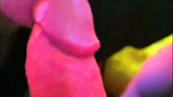 check out this close-up sloppy blowjob from a big tits wife tease