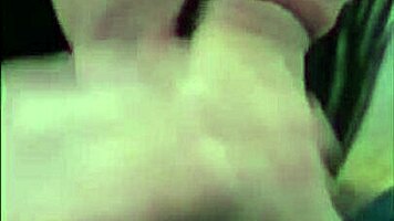 check out this close-up sloppy blowjob from a big tits wife tease