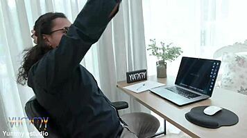 Suggestive Exotic Latina Jasminy Villar Teases Double Anal Gaping With Big Cocks