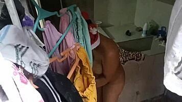 colombian goddess whore sucks monster cock deep then takes anal pounding moans rich