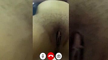 master on video call while i cheat riding cock submissive?