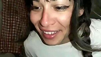 bonneyuwu rubs one out in garage