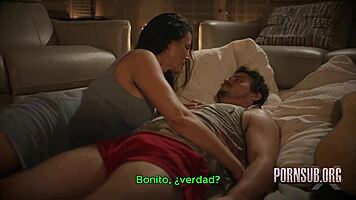 steamy latina milf seduces with big tits creampie in hot taboo heat