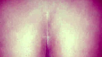 Relentless creampie ignores protests flooding girlfriend's big pussy with hot milk