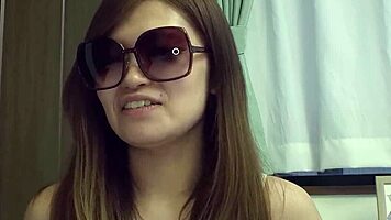 japanese model seduced into uncensored creampie casting fuck