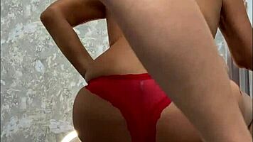 oh man this sexy milf rides young cock so wet and hard craving creampie