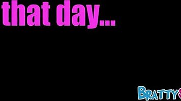 Tall Petite Brunette Demands Pussy Eating from Big Cock Stud