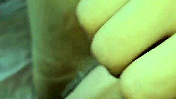 woman thrusts dildo deep craving thick milk squirt