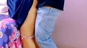 Huge Ass Mexican Amateur Endures Rough Public Anal Creampie