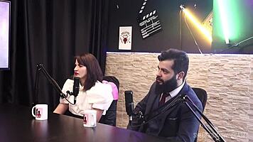 lady snow and lord kenobi chat with tifany swing casting part 6 sheer red