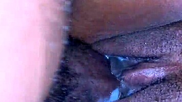little blonde roughly drilled by huge black cock in intense fuck
